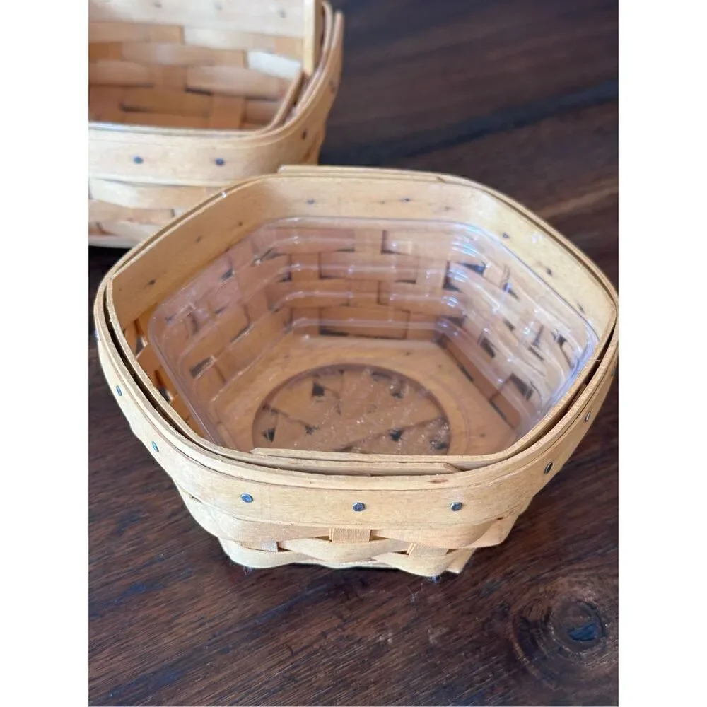 Set of 3 Longaberger hostess baskets